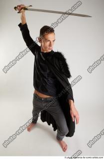 01 2020 CLAUDIO BLACK WATCH STANDING POSE WITH SWORD 3…